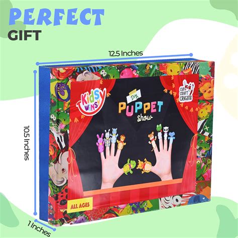 Shop DIY Puppet Show Online | Kidsy Winsy