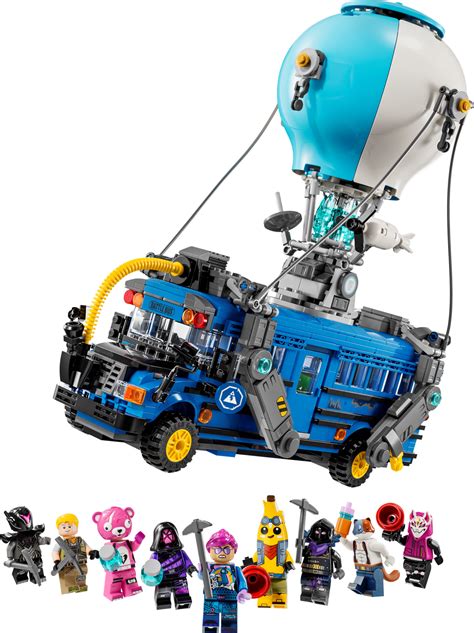 Battle Bus 77073 | LEGO® Fortnite | Oficiální obchod LEGO® CZ