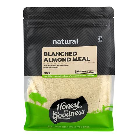 Honest to Goodness Blanched Almond Meal 700g | Almond Flour