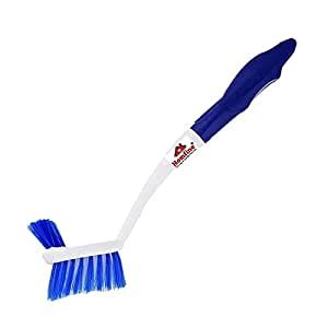 Homfine Sink Cleaning Brush Double Sided Flexible Bristles for Cleaning ...
