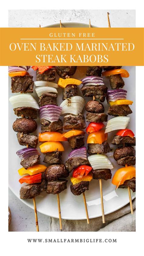 Beef kabobs in the oven – Artofit