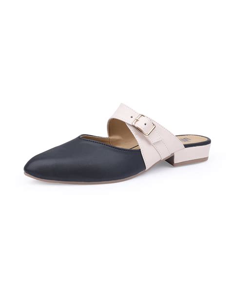 Ladies Half Shoe (Black) 104437 – Sreeleathers Kolkata Trusted footwear ...