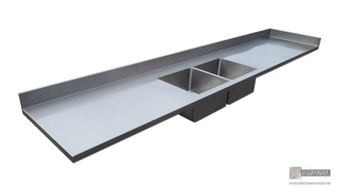 Stainless Steel Kitchen Countertops With Sink – Countertops Ideas