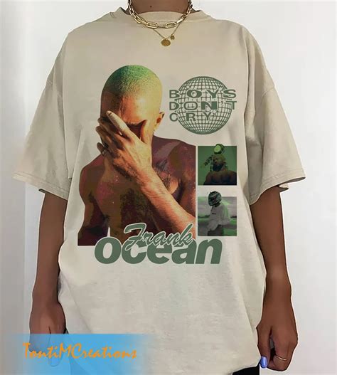 Vintage Frank Ocean Shirt, Boys Don't Cry Shirt, Frank Ocea | Inspire ...