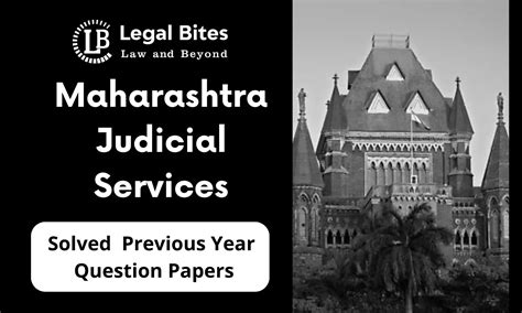 Maharashtra Judicial Services (Civil Judge) Prelims Examination 2021 ...