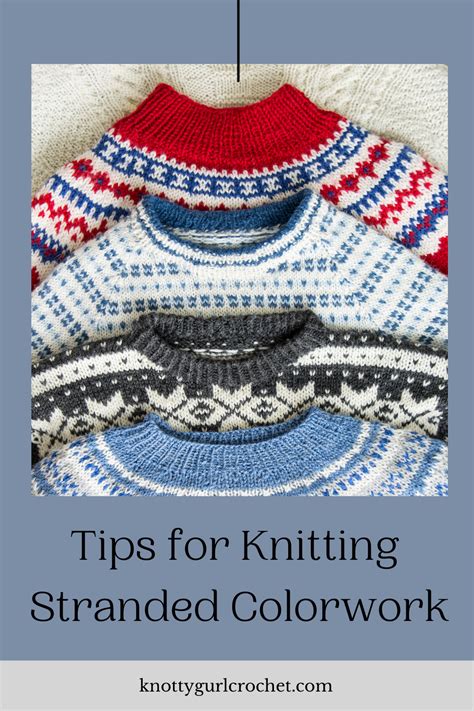 Image result for Stranded Knitting 4 Color