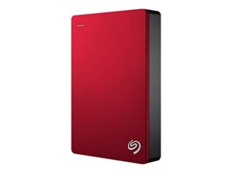 Seagate Backup Plus 4TB Portable External Hard Drive USB 3.0, Red ...