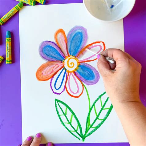 Painting on Ice Cubes - Friends Art Lab