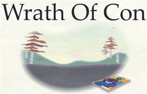 Image result for Wrath of Con HTF