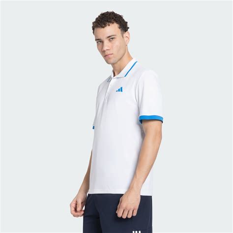 adidas Polo Tee - White | adidas India