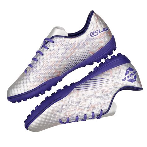 Nivia Oslar 3.0 Turf Shoes for Men/Rubber Studs with Spacer Mesh with ...