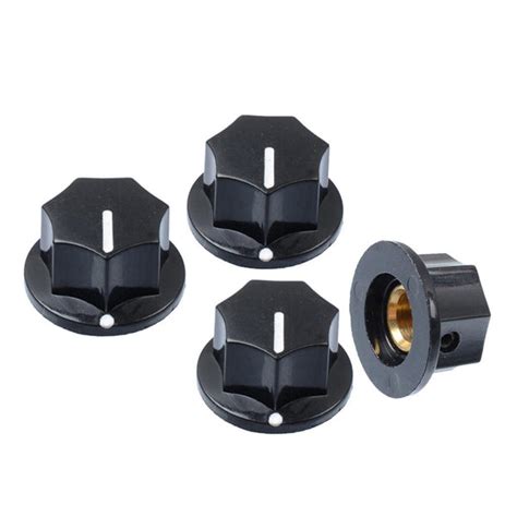 ⚡️Buy Max Maxb 4 Pcs of Pack Volume Control Knob Potentiometer Cap for ...