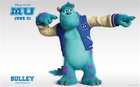 Fondo De Pantalla De Monsters University De Sullivan