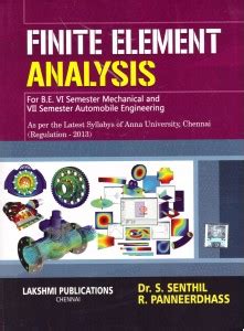 FINITE ELEMENT ANALYSIS: Buy FINITE ELEMENT ANALYSIS by Dr.S.SENTHIL, R ...