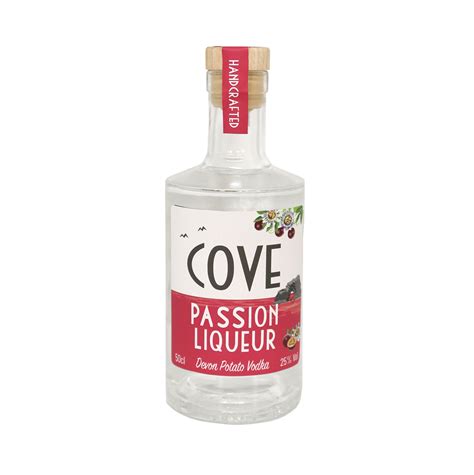 Devon Cove Passion Liqueur - Posh Hamper Co