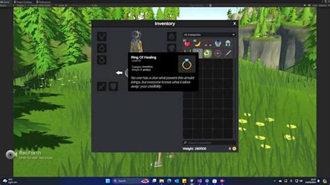 Image result for Unity Inventory System with 3D Game Objects