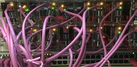 Raspberry Pi 4 Cluster 的图像结果