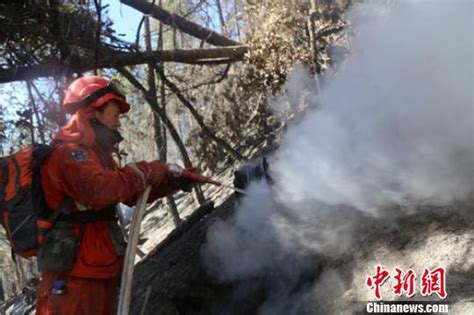 四川雅江森林火灾1500多人灭火 过火面积已66公顷|森林火灾|四川雅江|救援_新浪新闻