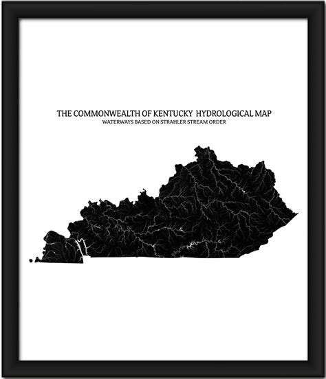 Ky River Map