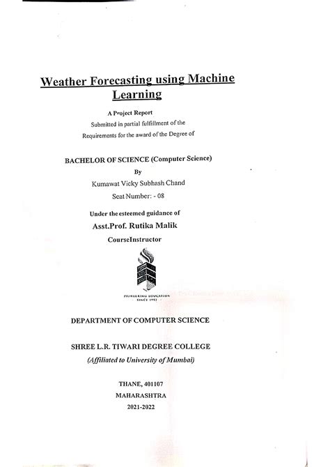 Image result for Forecasting System Project in Python PDF