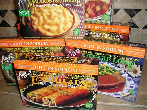 Low Sodium Frozen Diet Meals - Healthy Food