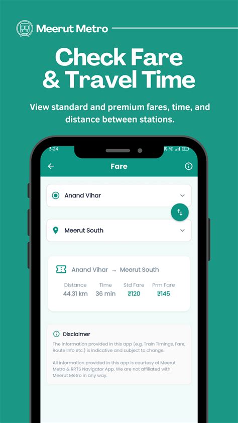 Meerut Metro & RRTS Navigator App - Download Now | MeerutCity.in