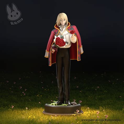 🏰 Howl's Moving Castle - Howl Jenkins Pendragon・ 3D File for 3D ...