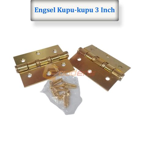 Jual Camel Engsel 3 inch Pintu Engsel Kupu-Kupu - Chrome - Jakarta ...