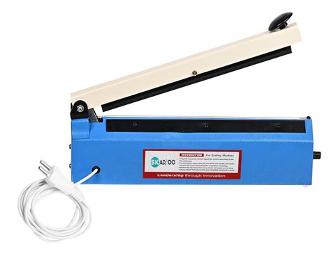 Buy SKADIOO Sealing Machine for Food Packets | 1 Year Warranty, 8 Inch ...