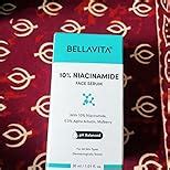 BELLAVITA Niacinamide Face Serum | 10% Niacinamide, 0.5% Alpha Arbutin ...