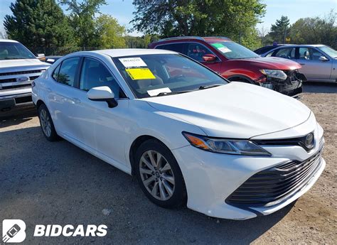 2019 Toyota Camry, LE | 4T1B11HK6KU195742 | BidCars
