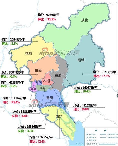 广州区地图_广州区域划分_微信公众号文章