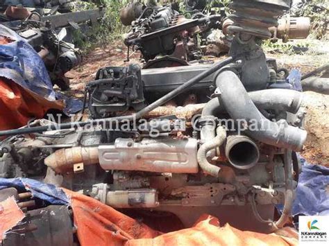 Bharatbenz Rear Axle Housing | N.Kannalagan Company in Madurai, India