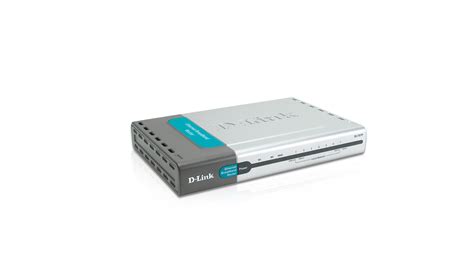 DI-707P 7- Port Broadband Router Plus Print Server | D-Link