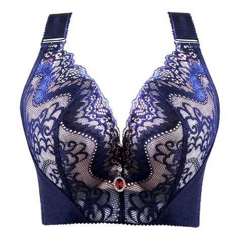 BSDJILFG Push Up Bras ,Plus Size Bra Halter Neck Full Coverage Graphic ...