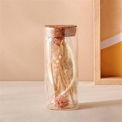 Buy Dastkari Dried Flower Arrangement in Glass Jar from Home Centre at ...
