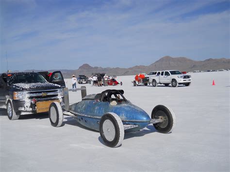 Linda Writes : The Bonneville Salt Flats and Speed Week