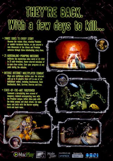 Image result for Alien vs Predator 2 Gold