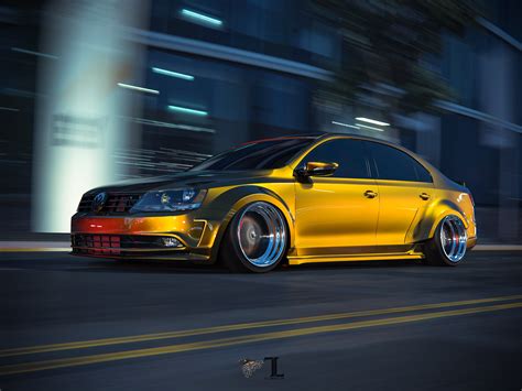 VW JETTA mk6 Widebody :: Behance