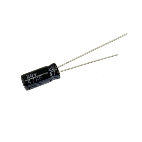 47uf 25v Electrolytic Capacitors | Embeddinator