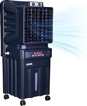 EECOCOOL Bulbul 75 L Desert Air Cooler for Home, Large Honeycomb ...
