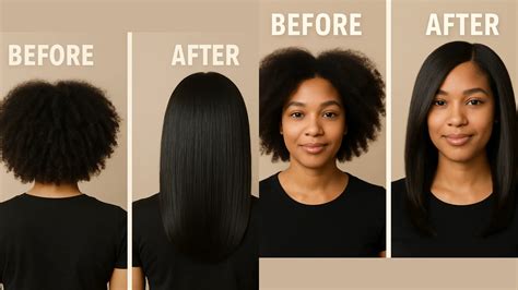 I Tried Doing A Silk Press At Home: Here’s Exactly What Worked & What I ...