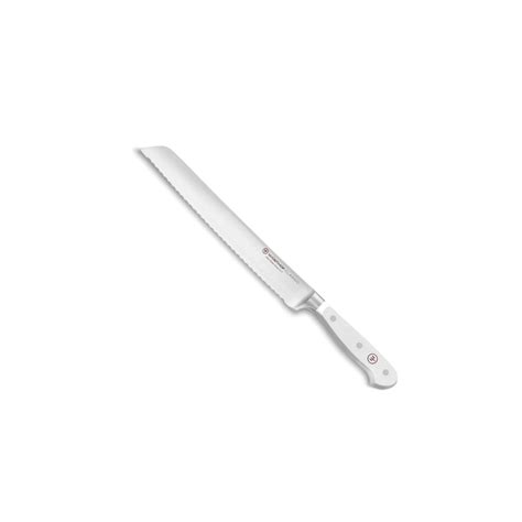 Wusthof Classic White Double Serrated Bread Knife: 9-in. | Northwestern ...