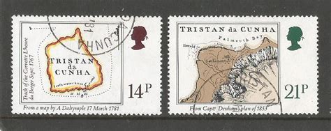 Early Maps of Tristan da Cunha -1981. – Stamp Digest