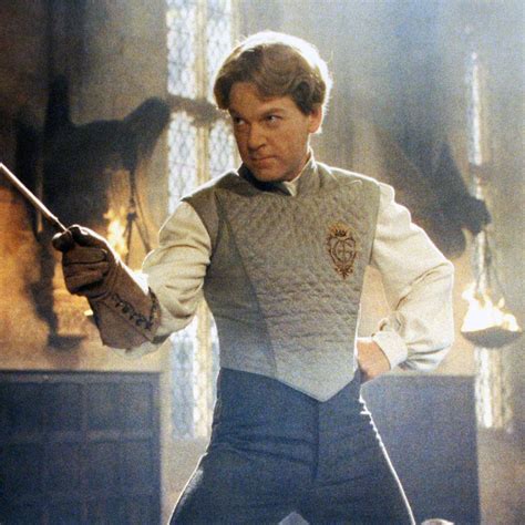 Kenneth Branagh Harry Potter Alan Rickman | Kenneth Branagh: "The