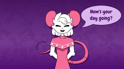 Whygena's Reggie the Mouse