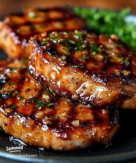 Delicious Honey Garlic Pork Chops Recipe