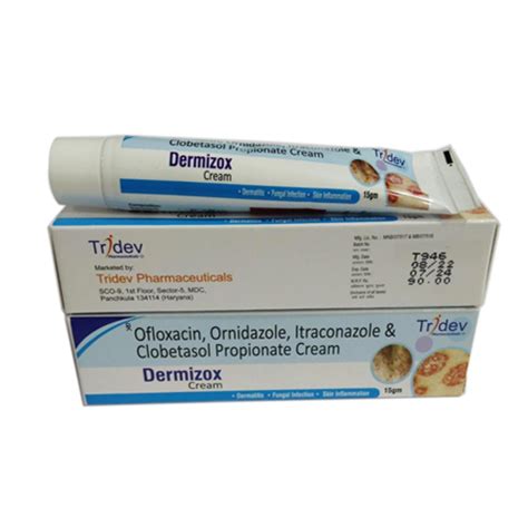 DERMIZOX Cream Tridev Pharmaceuticals