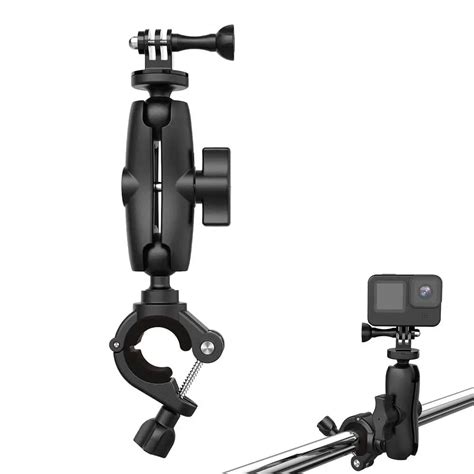 yantralay Motorcycle Bike Bicycle Handlebar Mount Clamps with 1/4 ...