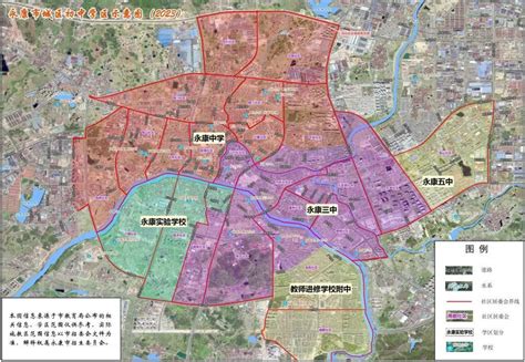 2022年肥西县城关地区中小学招生入学划片范围一览_小升初网